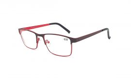 Dioptrické brýle V3046 / -1,00 red