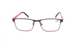 Dioptrické brýle V3046 / -3,50 red E-batoh