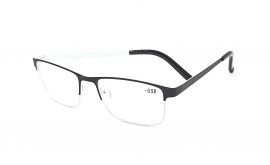 Dioptrické brýle V3046 / -4,00 black/white E-batoh