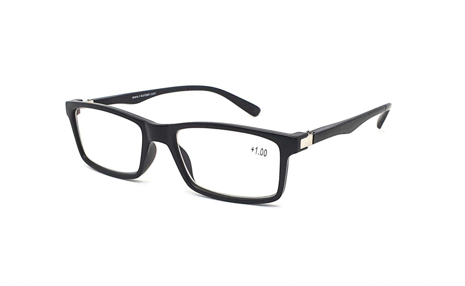 Samozabarvovací dioptrické brýle V3060 / +2,50 black flex
