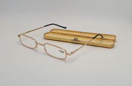 Dioptrické brýle V3010 / +4,00 gold flex