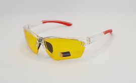 Polarizační brýle na noční vidění pro řidiče SGL P2.251 CAT.1 transparent-red
