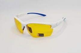 Polarizační brýle na noční vidění pro řidiče SGL P2.251 CAT.1 white-blue