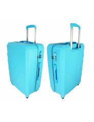 Cestovní kufr RGL X-1 ABS silver velký L E-batoh