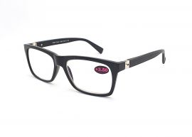 Samozabarvovací dioptrické brýle V3005 / +4,00 black flex Cat.0-2