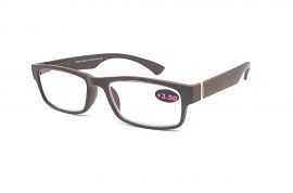 Samozabarvovací dioptrické brýle V3006 / +4,00 brown flex Cat.0-2