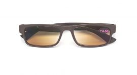 Samozabarvovací dioptrické brýle V3006 / +4,00 brown flex Cat.0-2 E-batoh