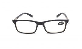 Samozabarvovací dioptrické brýle V3020 / +3,50 black flex Cat.0-2 E-batoh
