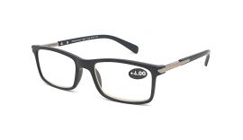 Samozabarvovací dioptrické brýle V3020 / +4,00 black flex Cat.0-2