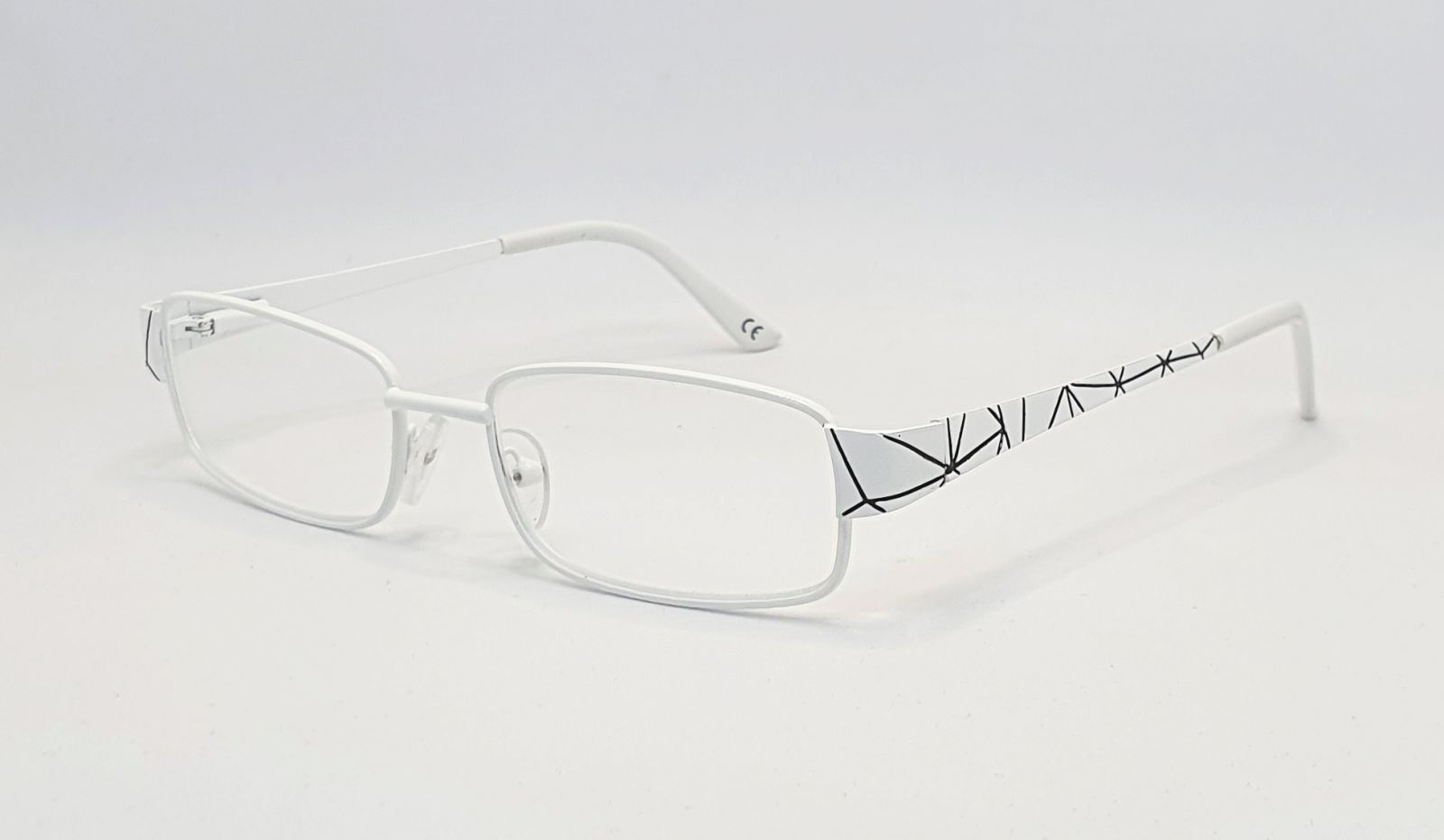Dioptrické brýle MC2108 / -2,50 white