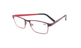 Dioptrické brýle V3028 / +2,50 red E-batoh