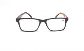 Dioptrické brýle V3050 / +2,00 black/brown flex + polarizační klip E-batoh