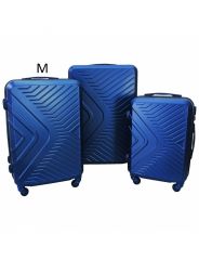 Cestovní kufr RGL X-1 ABS blue střední M