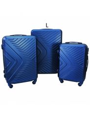 Cestovní kufr RGL X-1 ABS blue velký L
