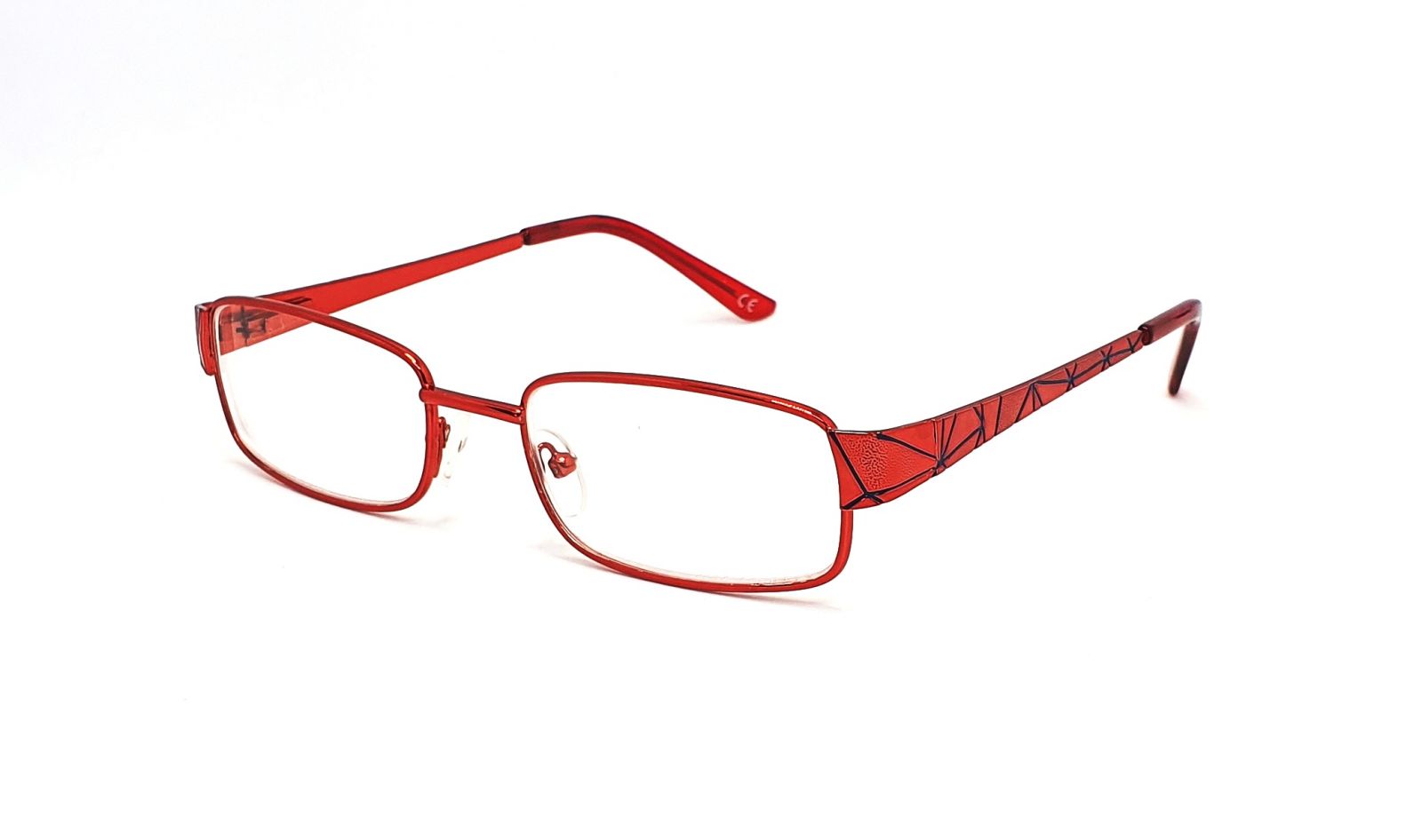Dioptrické brýle MC2108 / -0,50 red