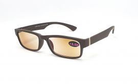 Samozabarvovací dioptrické brýle V3006 / +3,50 brown flex Cat.0-2 E-batoh