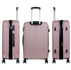 Cestovní kufry sada ALMERIA L,M,S ROSE BRIGHT MONOPOL E-batoh