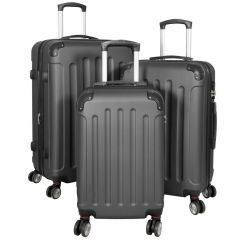 Cestovní kufry sada  AVALON II  L,M,S  ANTRAZIT