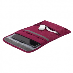 Pouzdro na tablet/notebook coocazoo pro velikost 14“ (35,5 cm), velikost L, barva vínová E-batoh
