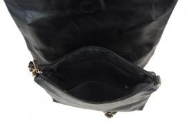 JGL Přírodně hnědý dámský kabelkový dvouset kabelka přes rameno a crossbody JGL (JUST GLAMOUR) E-batoh