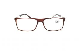 Dioptrické brýle CH8811 +1,50 brown flex E-batoh