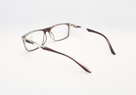 Dioptrické brýle CH8811 +1,50 brown flex E-batoh