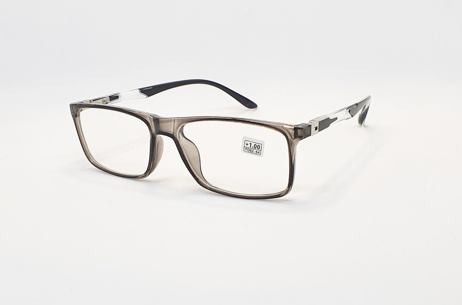 Dioptrické brýle CH8811 +1,50 grey flex