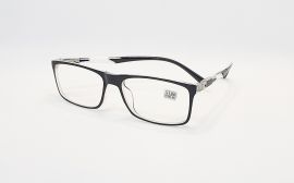 Dioptrické brýle CH8811 +2,00 black flex E-batoh
