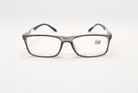 Dioptrické brýle CH8811 +2,00 grey flex E-batoh