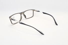 Dioptrické brýle CH8811 +2,00 grey flex E-batoh