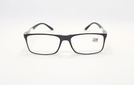 Dioptrické brýle CH8811 +2,50 black flex E-batoh