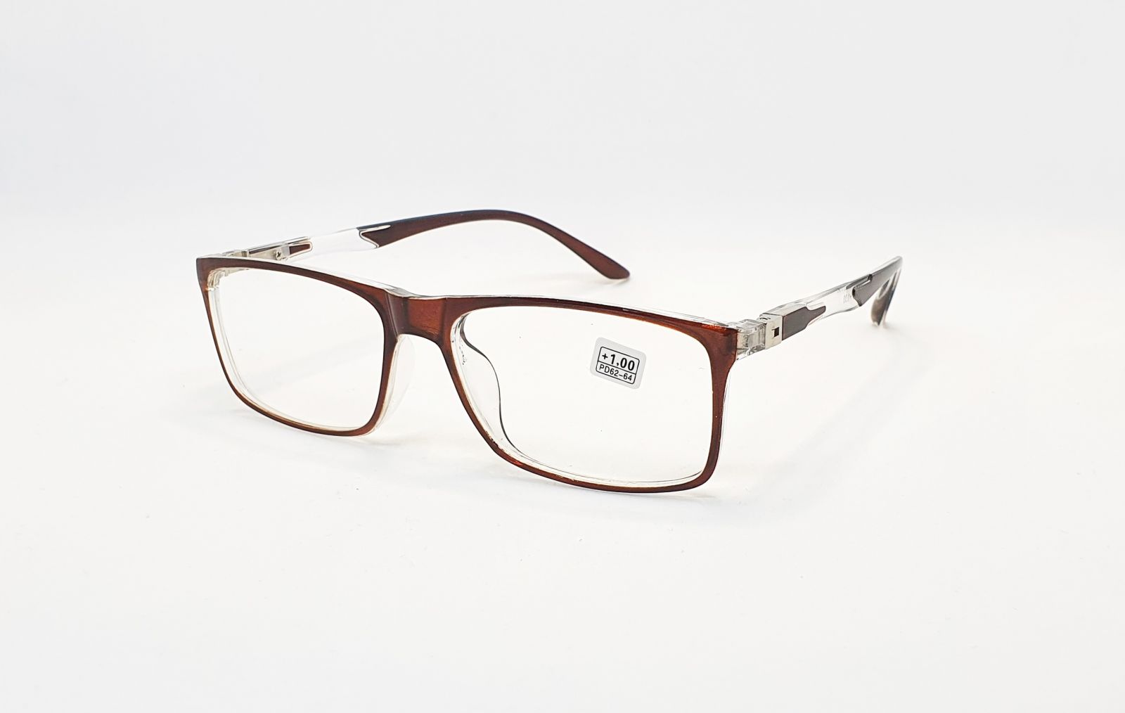 Dioptrické brýle CH8811 +3,00 brown flex