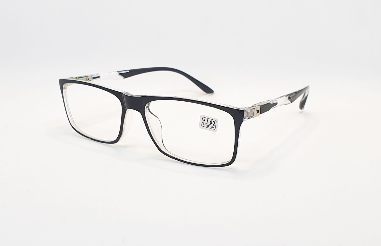 Dioptrické brýle CH8811 +3,00 black flex