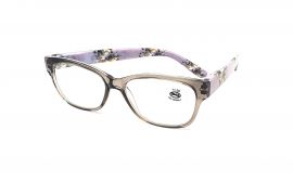 Dioptrické brýle SV2045 +1,50 grey/violet flex E-batoh