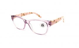Dioptrické brýle SV2045 +1,50 violet/pink flex