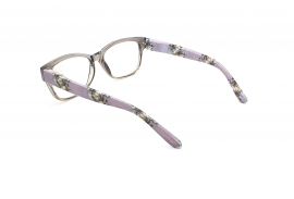 Dioptrické brýle SV2045 +2,00 grey/violet flex E-batoh
