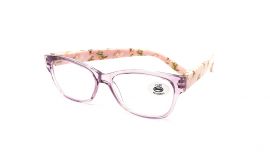 Dioptrické brýle SV2045 +2,00 violet/pink flex E-batoh