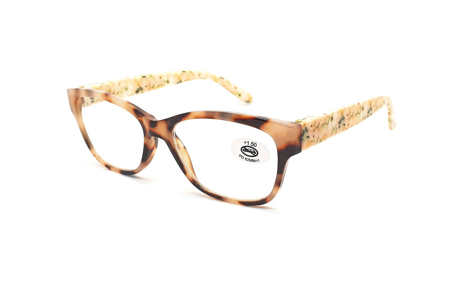 Dioptrické brýle SV2045 +3,00 brown flex