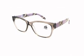 Dioptrické brýle SV2045 +3,50 grey/violet flex