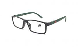 Dioptrické brýle SV2119 +2,00 black / green flex