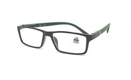 Dioptrické brýle SV2119 +2,00 black / green flex E-batoh