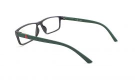 Dioptrické brýle SV2119 +2,00 black / green flex E-batoh