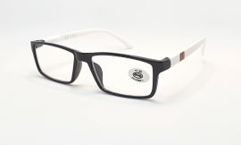 Dioptrické brýle SV2119 +2,50 black / white flex