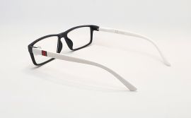 Dioptrické brýle SV2119 +2,50 black / white flex E-batoh