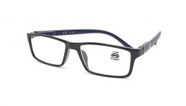 Dioptrické brýle SV2119 +2,50 black / blue flex E-batoh