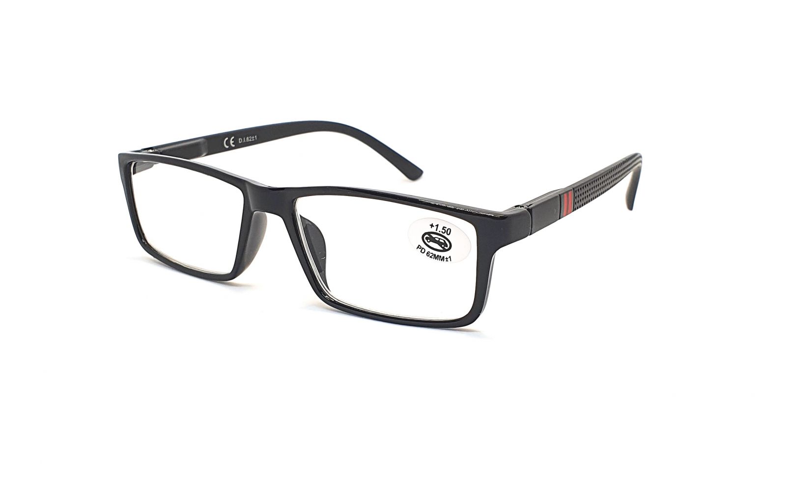 Dioptrické brýle SV2119 +3,00 black flex