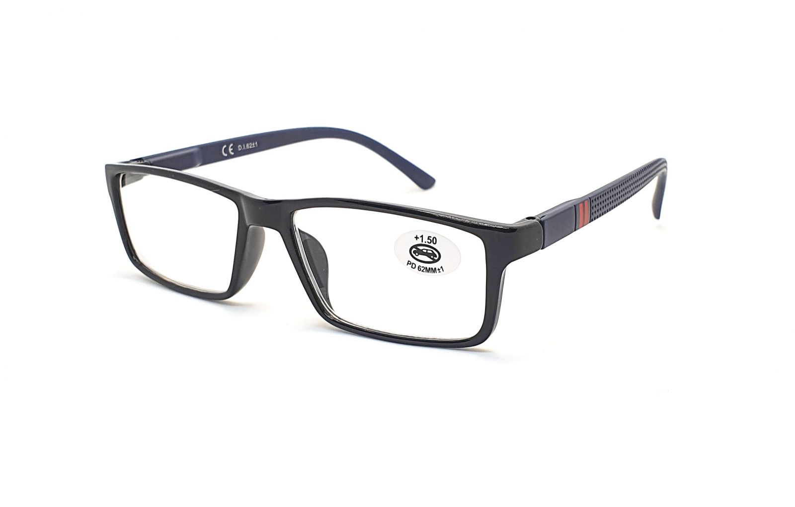 Dioptrické brýle SV2119 +3,00 black / blue flex
