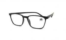 Dioptrické brýle P8006 +1,50 black flex E-batoh
