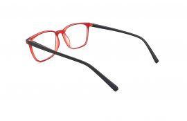 Dioptrické brýle P8006 +1,50 vine / black flex E-batoh
