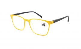 Dioptrické brýle P8006 +2,00 yellow / black flex
